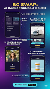 BGSwap - AI Photo Editor Screenshot1