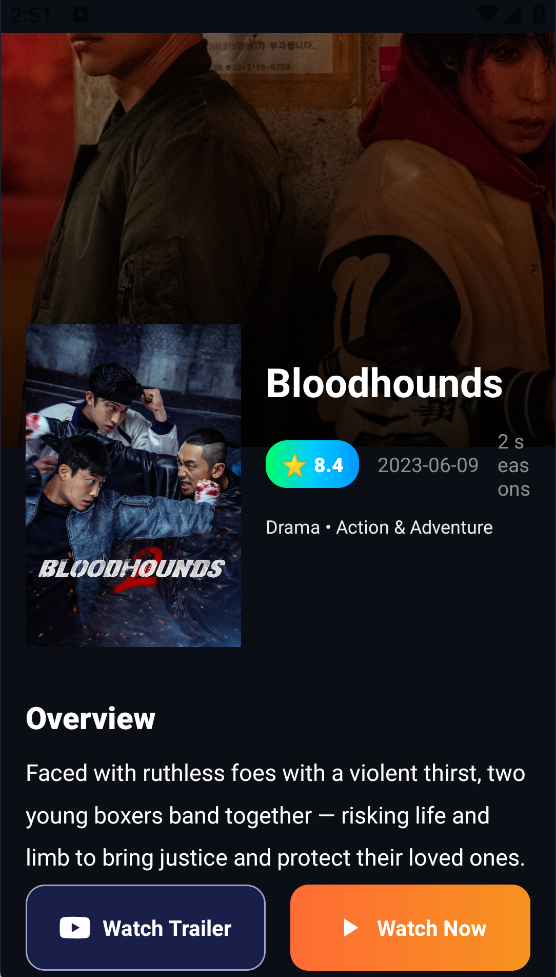 HITV Movies & Series Guide Screenshot3