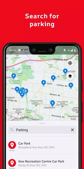 Toyota Link Screenshot3