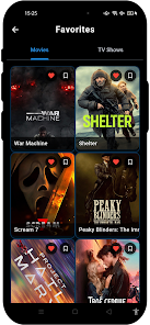 Peliculas : TV Finder y series Screenshot1