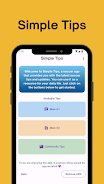 Simple Tips Screenshot1