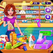 Girl Cashier -Grocery Shopping Apk