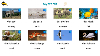 Learn Animals in German Screenshot5