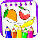 Fruits Coloring Book & Drawing Apk