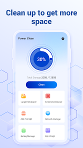 Power Clean - Files Cleaner Screenshot1