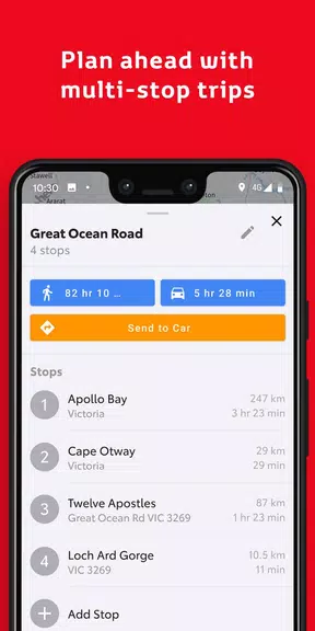 Toyota Link Screenshot2