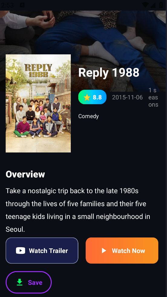 HITV Movies & Series Guide Screenshot5