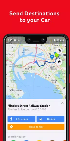 Toyota Link Screenshot1
