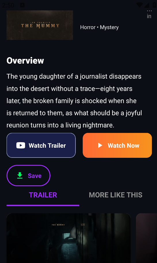 HITV Movies & Series Guide Screenshot2