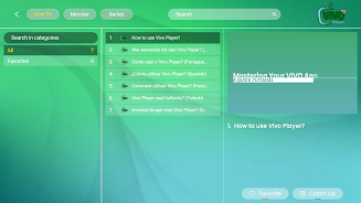 Vivo Player - IPTV Screenshot8