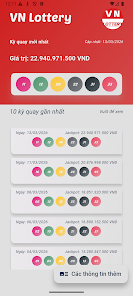 VNLottery - Tra Cứu Xổ Số Screenshot2