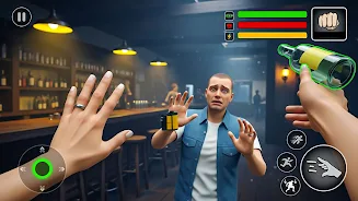 Drunken Club Fight Game Screenshot4