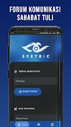 SPETRIC - Forum Sahabat Tuli Screenshot8