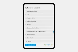 Kewordal Screenshot7