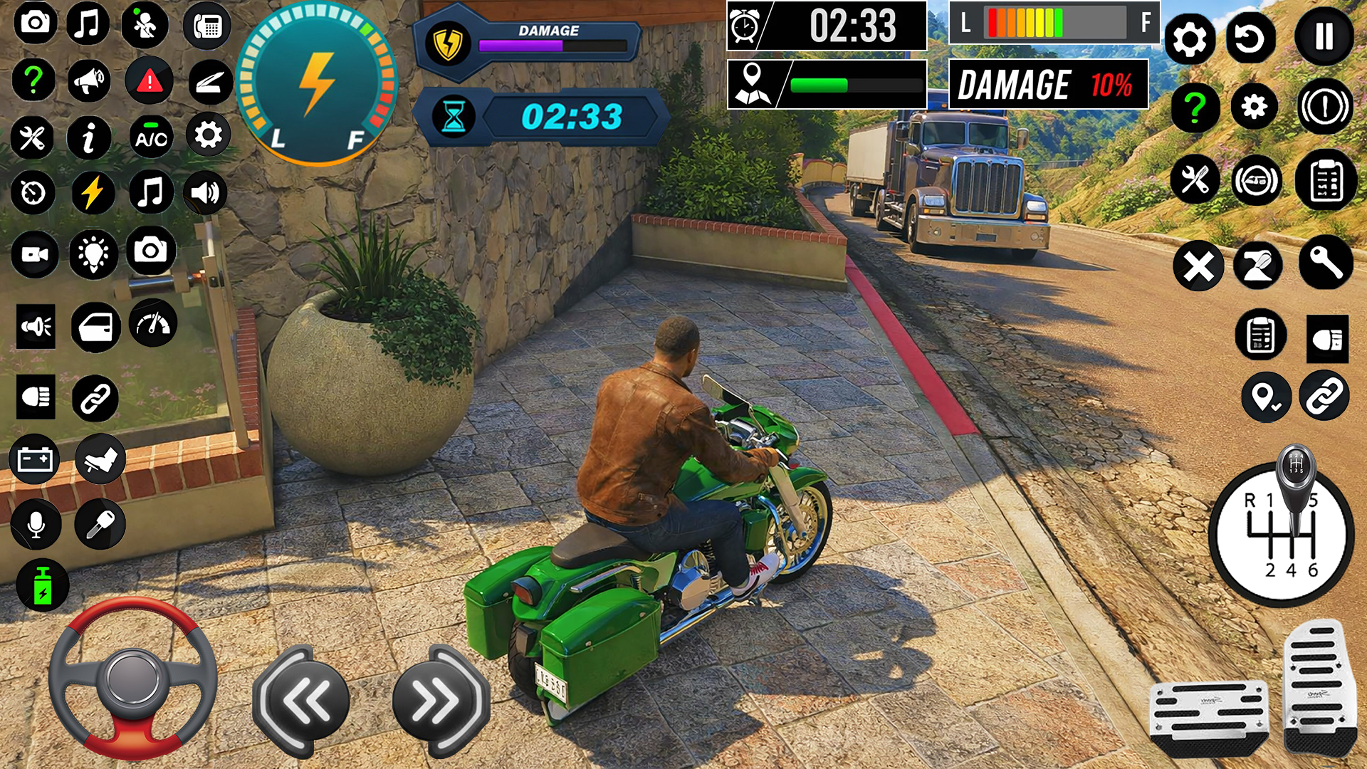 Crime Miami Gangster Mafia 3D Screenshot3