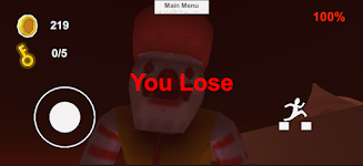 Escape clown monsters circus Screenshot5