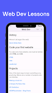 Learn Web Dev Screenshot2