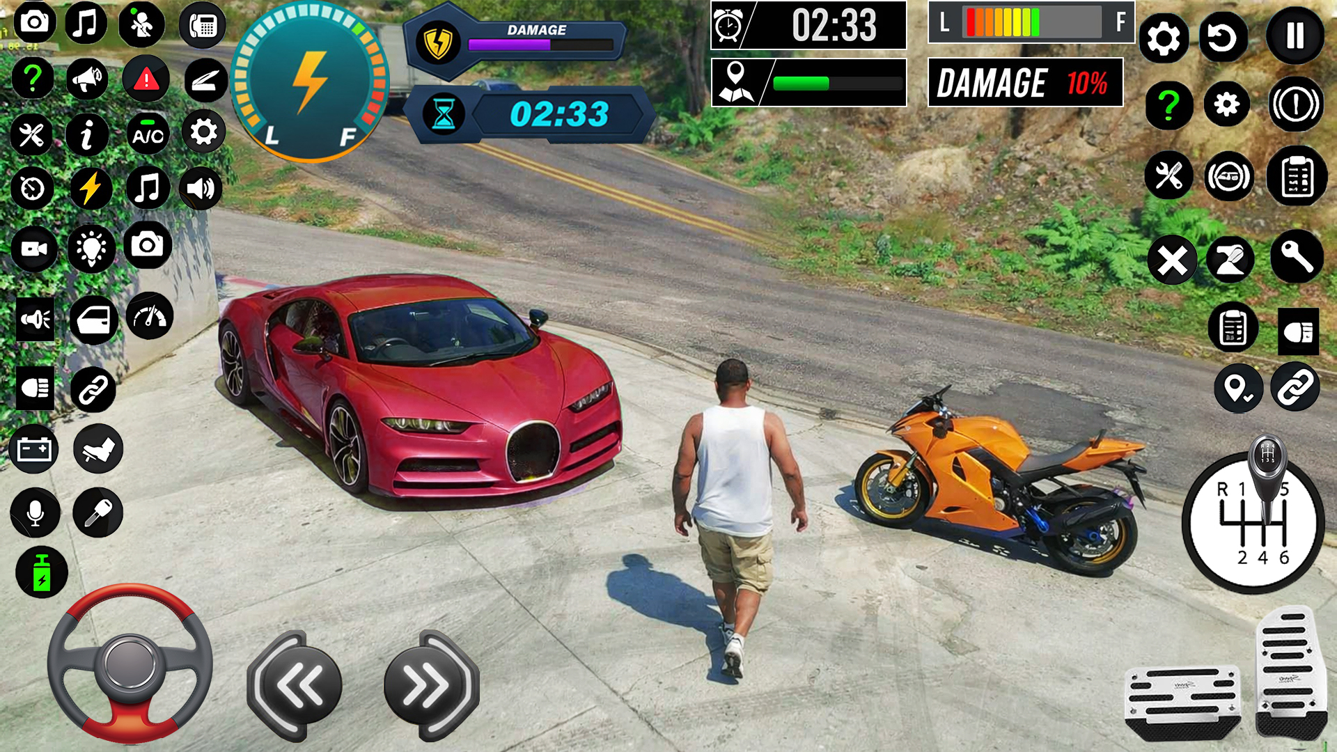 Crime Miami Gangster Mafia 3D Screenshot10