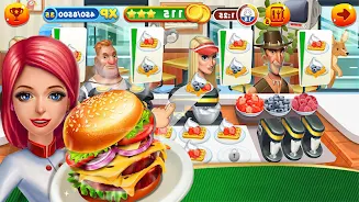 Happy Cooking - Chef Games Screenshot1