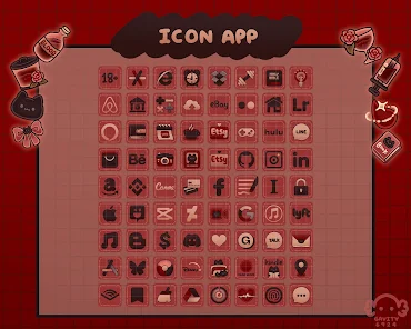 Bat Vampire Icon Pack & Widget Screenshot5