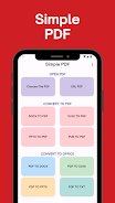Simple PDF Tools Screenshot9