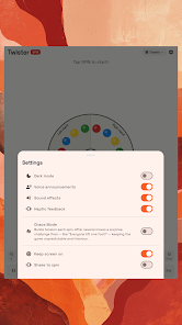 Party Mat Spinner Wheel Screenshot10