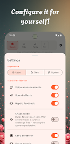 Party Mat Spinner Wheel Screenshot6