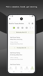 Evergreen Karve Fitness Screenshot4