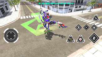 Robot Transform Battle Game Screenshot1