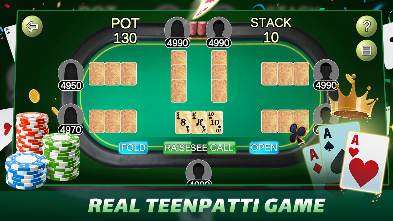 Spin Wheel Teen Patti Screenshot1