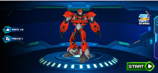 Dragon Robot Trans Sim Screenshot1