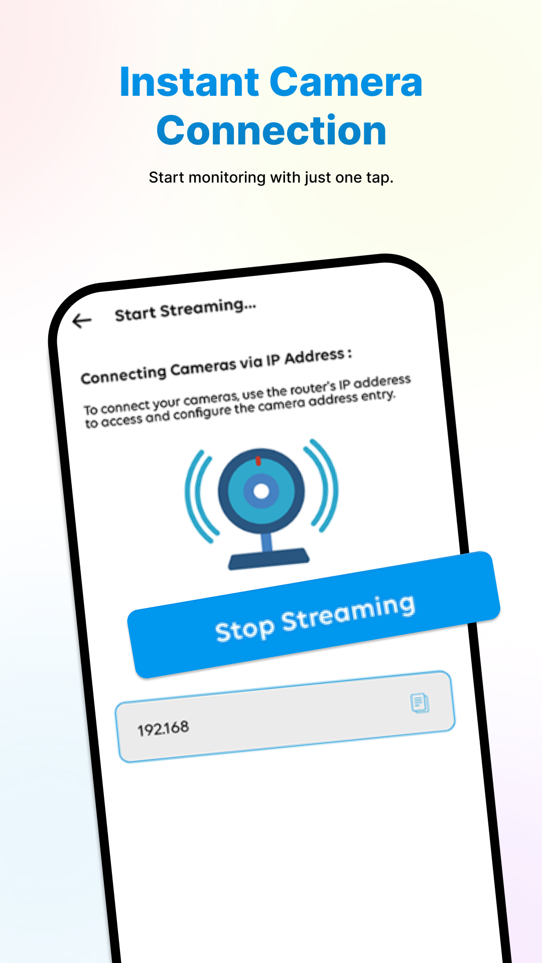 V380 WIFI Camera App Screenshot2