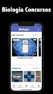 Biologia Concursos Screenshot1