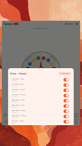 Party Mat Spinner Wheel Screenshot9