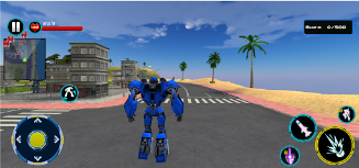 Dragon Robot Trans Sim Screenshot2