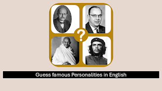 Famous People Quiz Screenshot1