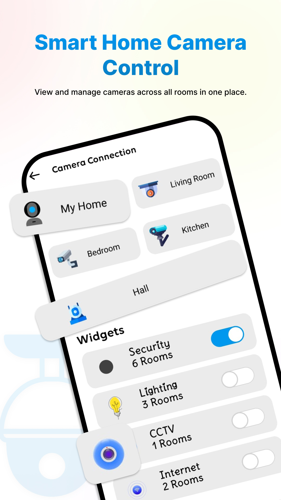 V380 WIFI Camera App Screenshot4