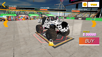 Monster Truck Demolition Game Screenshot3