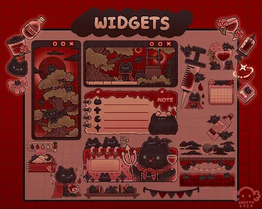 Bat Vampire Icon Pack & Widget Screenshot2