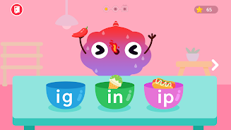 Dinosaur ABC:Learning Games Screenshot2