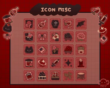 Bat Vampire Icon Pack & Widget Screenshot4