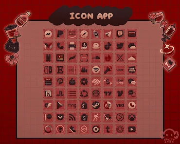 Bat Vampire Icon Pack & Widget Screenshot6