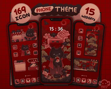 Bat Vampire Icon Pack & Widget Screenshot1