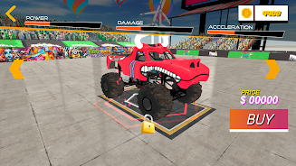 Monster Truck Demolition Game Screenshot2