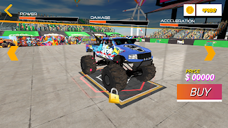Monster Truck Demolition Game Screenshot5