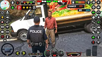 US Police Car Driving Game 3D Screenshot4