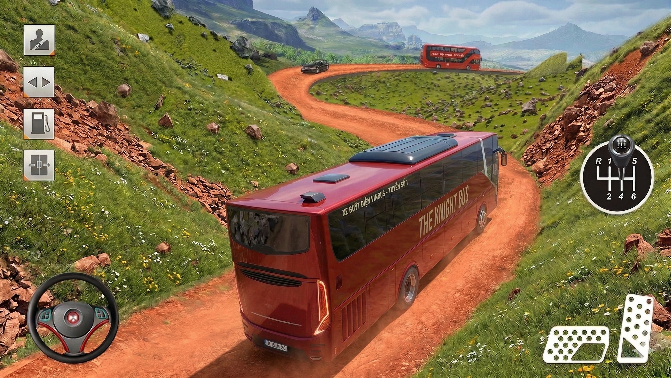 Bus Simulator: Coach Bus Games Screenshot1