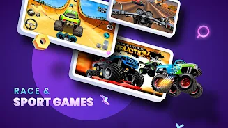 Funny 1234 player mini games Screenshot8