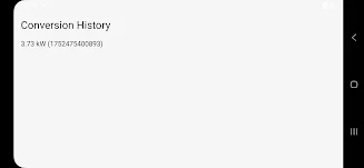 Kw To Hp Converter Screenshot6