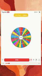 Party Mat Spinner Wheel Screenshot11